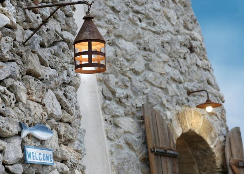 Puglia Gagliano del Capo Exterior Detail
