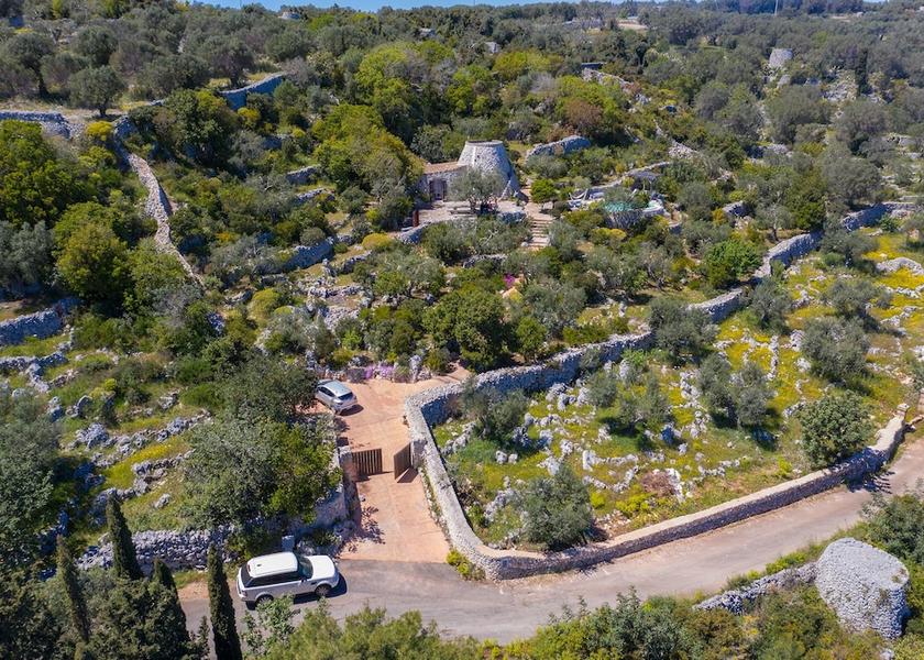 Puglia Gagliano del Capo Aerial View
