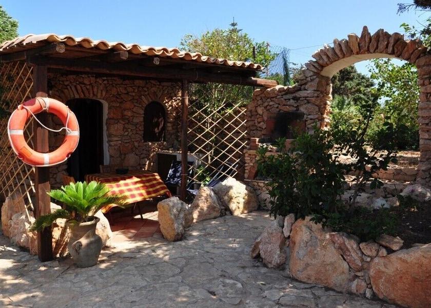 Sicily Lampedusa Exterior Detail