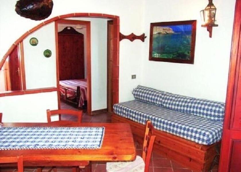 Sicily Lampedusa Interior Entrance