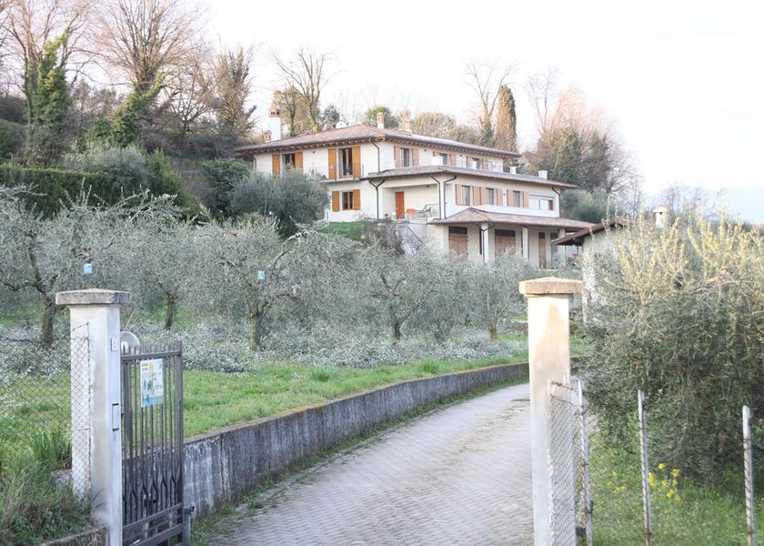 Lombardy Moniga del Garda Entrance