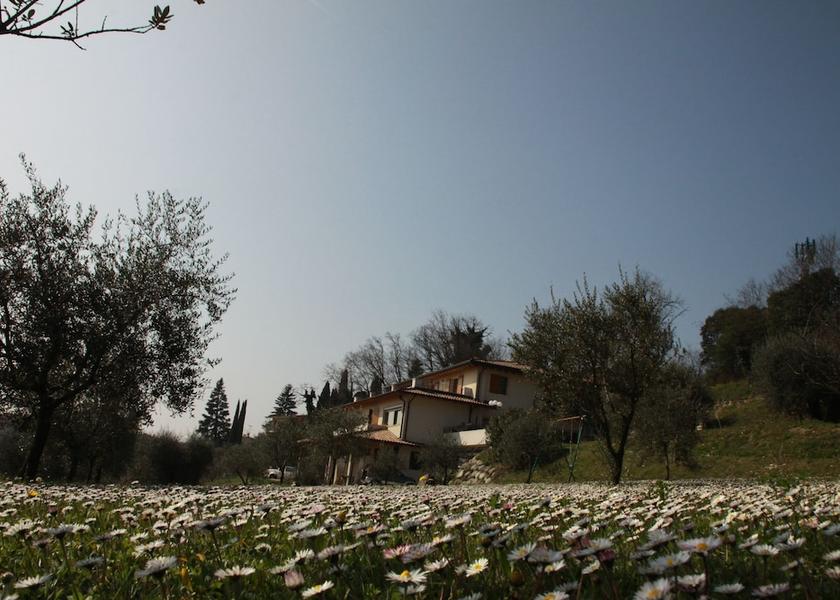 Lombardy Moniga del Garda Exterior Detail