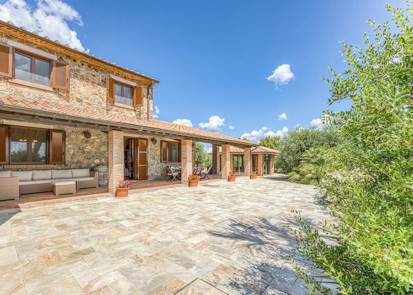 Tuscany Manciano Terrace