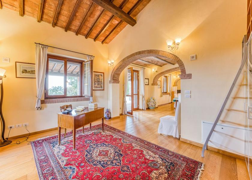 Tuscany Manciano Interior Entrance