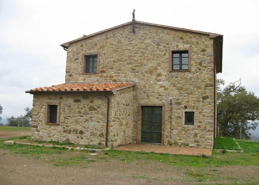 Tuscany Manciano Exterior Detail