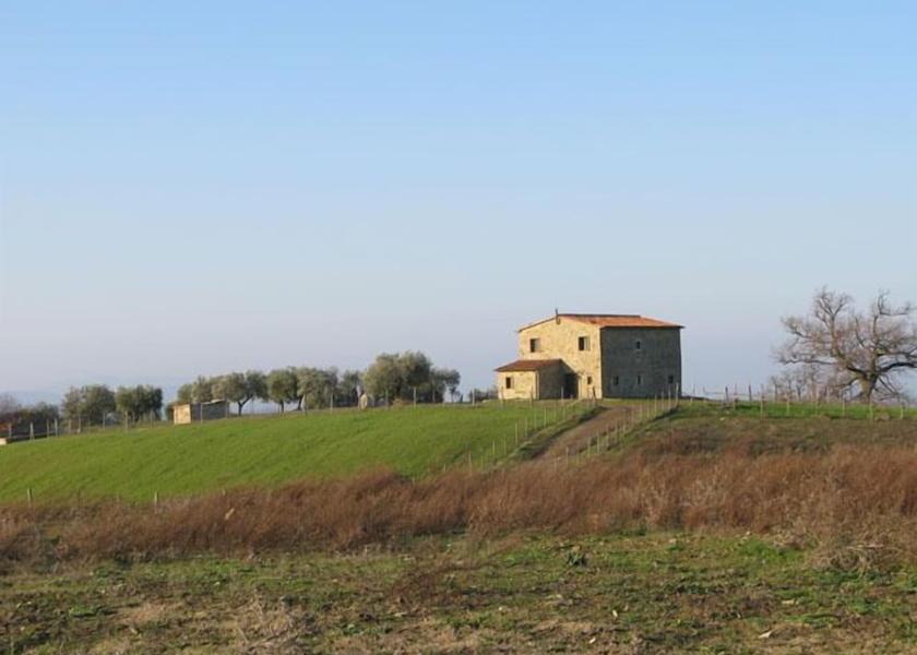 Tuscany Manciano Exterior Detail