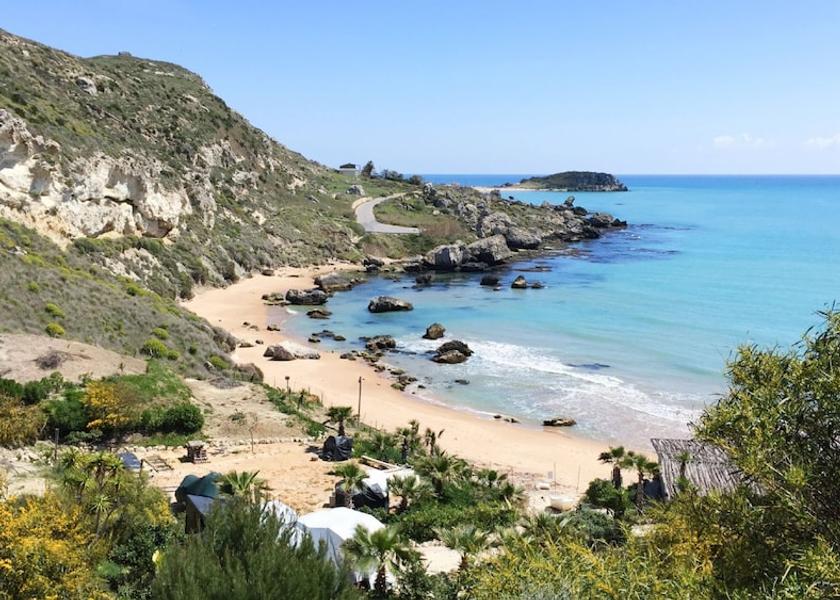 Sicily Licata Beach