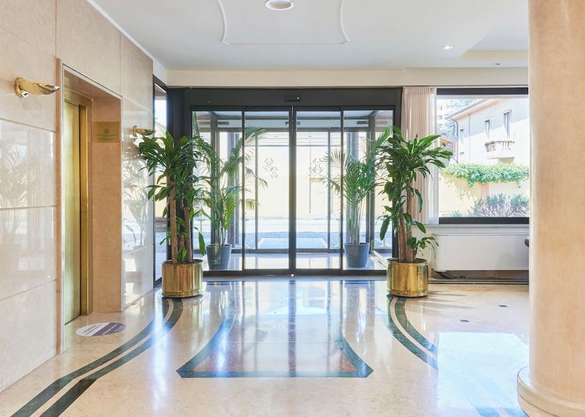 Lombardy Saronno Interior entrance