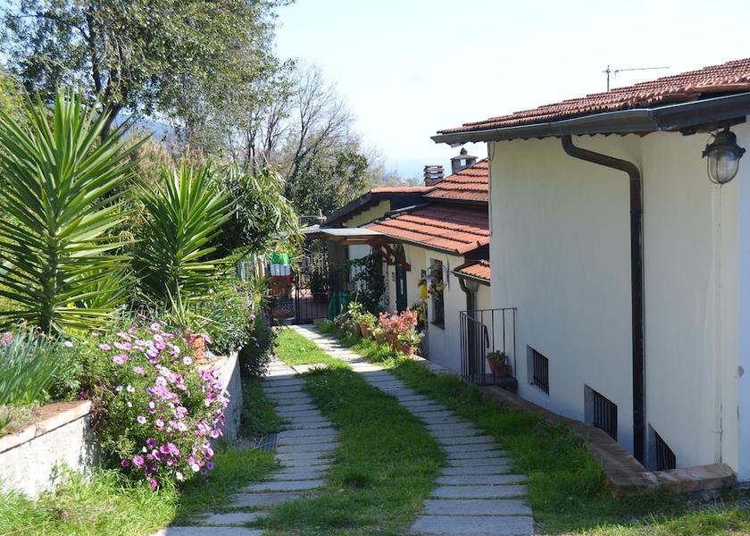 Liguria Lerici Exterior Detail