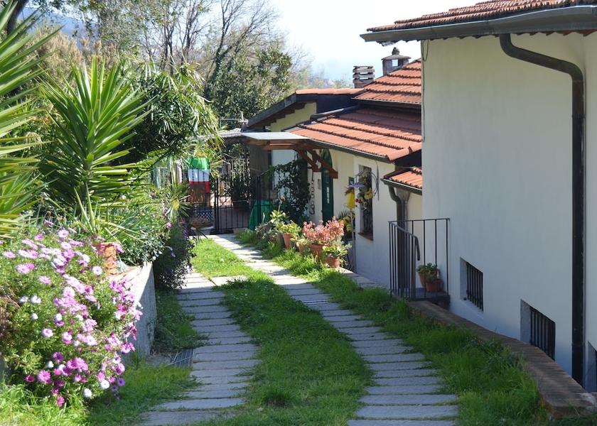 Liguria Lerici Exterior Detail