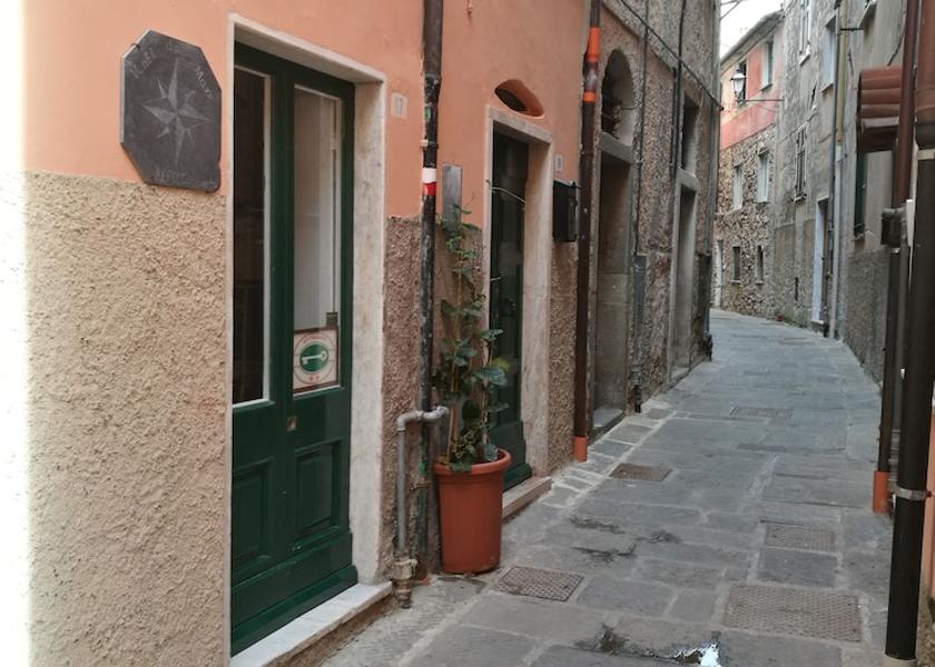 Liguria Lerici Facade