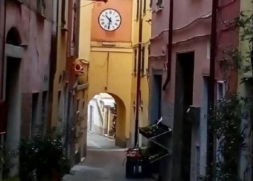 Liguria Lerici Facade