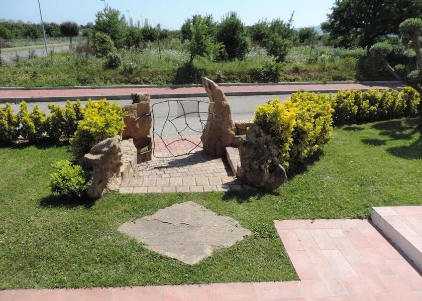 Sardinia Budoni Entrance