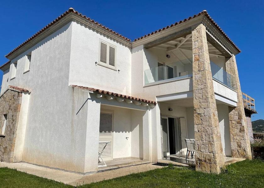 Sardinia Budoni Facade