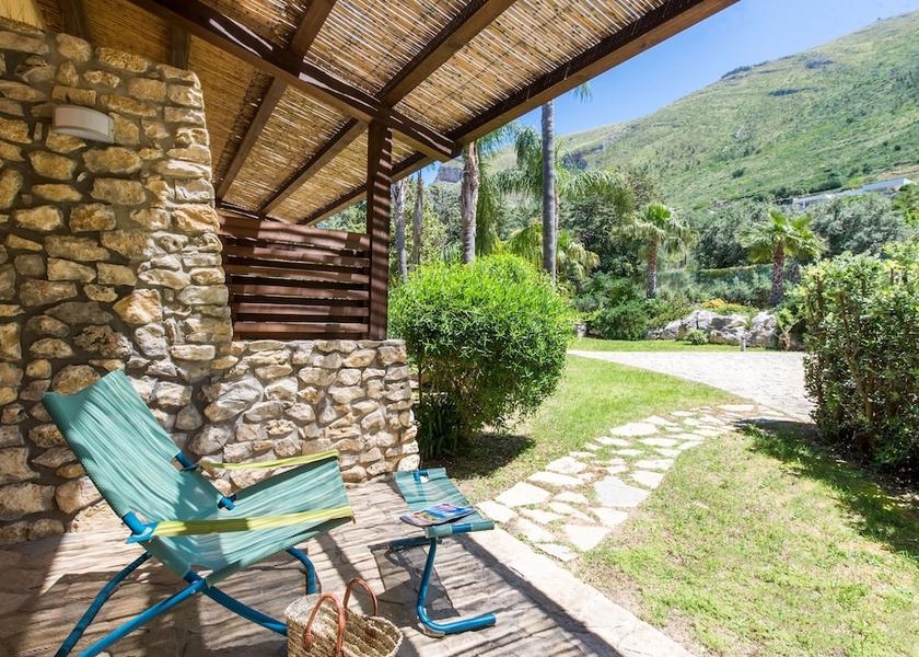 Sicily Castellammare Del Golfo Porch