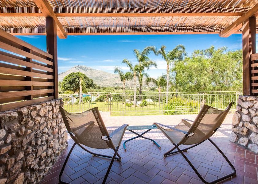 Sicily Castellammare Del Golfo Terrace