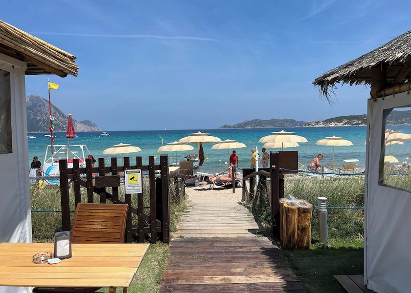 Sardinia Loiri Porto San Paolo Exterior Detail