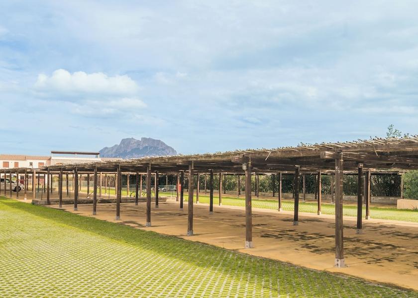 Sardinia Loiri Porto San Paolo Parking