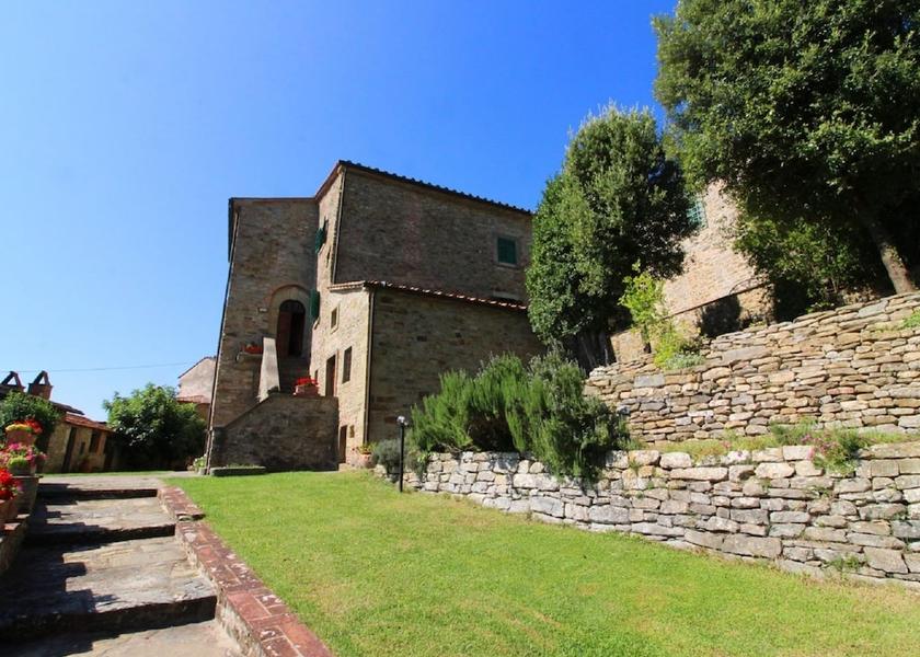 Tuscany Castiglion Fiorentino Exterior Detail