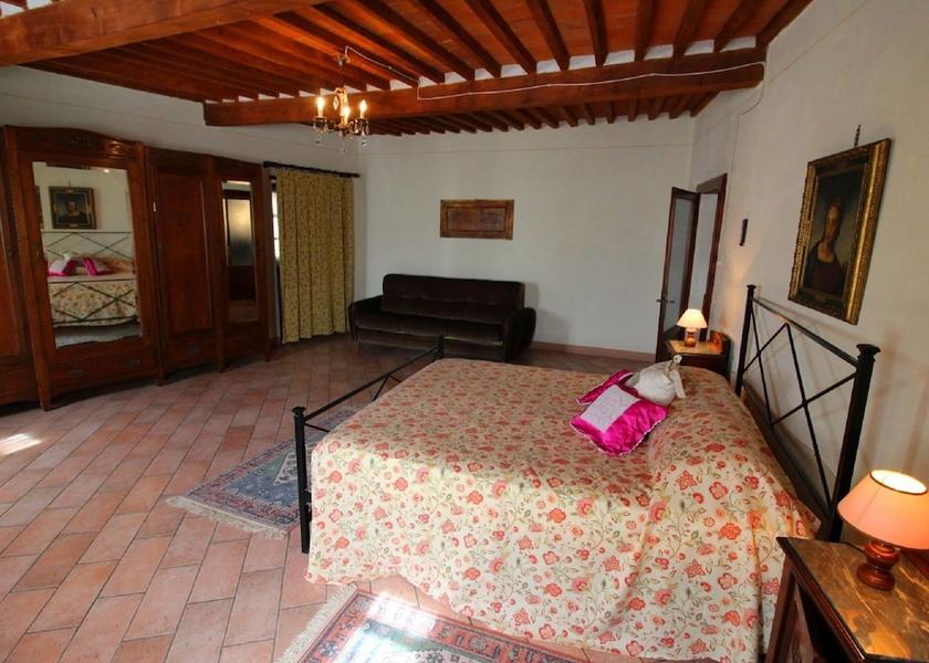 Tuscany Castiglion Fiorentino Room