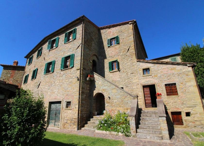 Tuscany Castiglion Fiorentino Exterior Detail