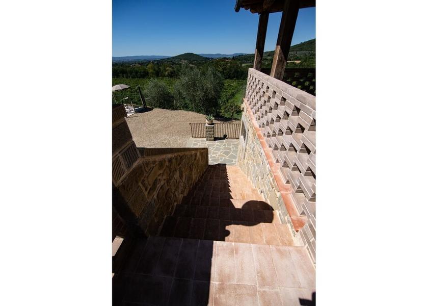 Tuscany Castiglion Fiorentino Staircase