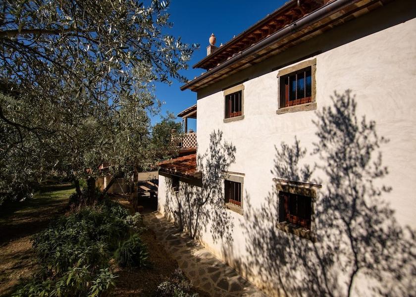 Tuscany Castiglion Fiorentino Exterior Detail