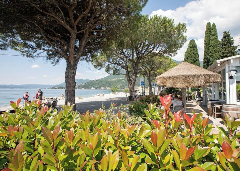 Lombardy Toscolano Maderno Beach