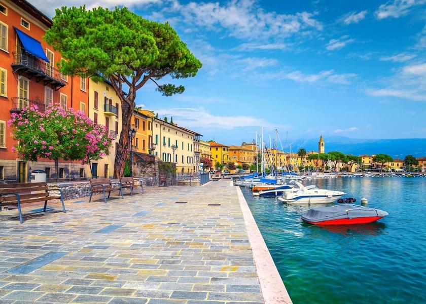 Lombardy Toscolano Maderno Marina