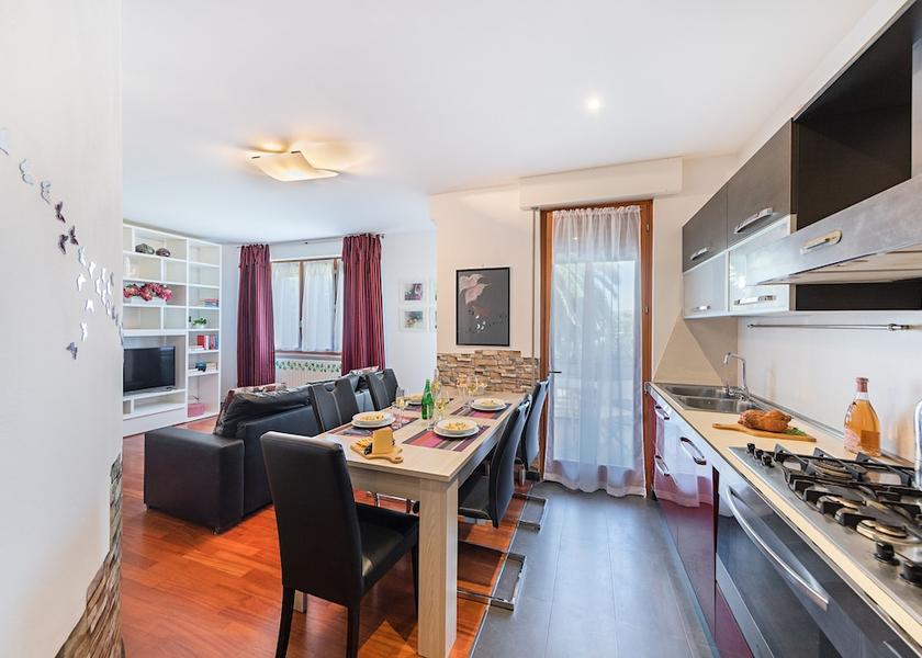 Lombardy Toscolano Maderno Kitchen