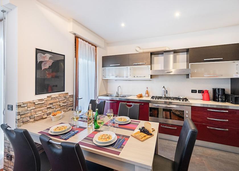 Lombardy Toscolano Maderno Kitchen