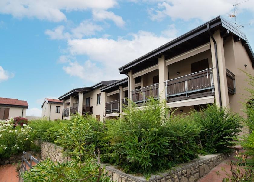 Lombardy Soiano del Lago Exterior Detail