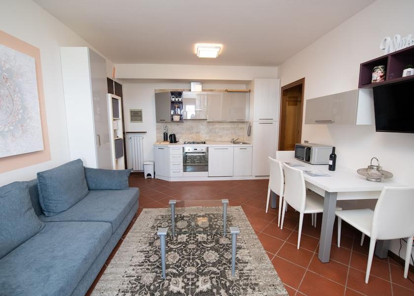 Lombardy Soiano del Lago Living Area