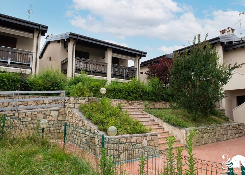 Lombardy Soiano del Lago Exterior Detail