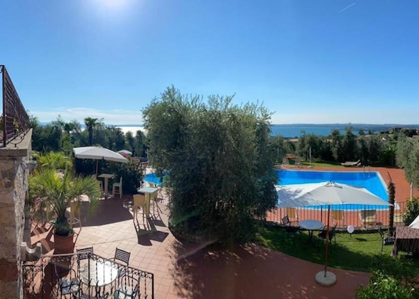 Lombardy Soiano del Lago Exterior Detail