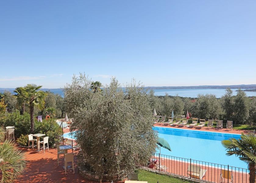 Lombardy Soiano del Lago Exterior Detail