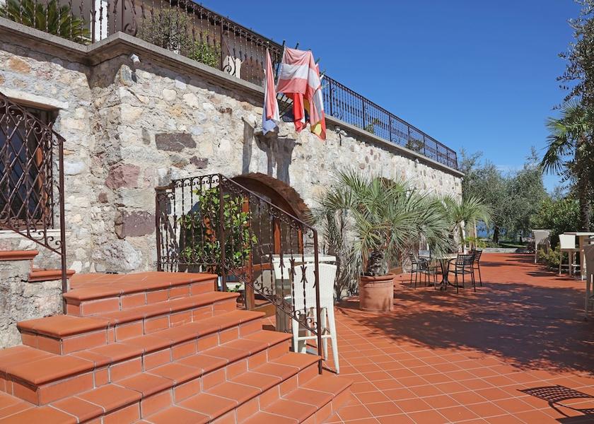 Lombardy Soiano del Lago Exterior Detail