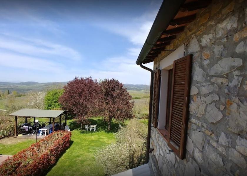 Umbria Baschi Land View from Property