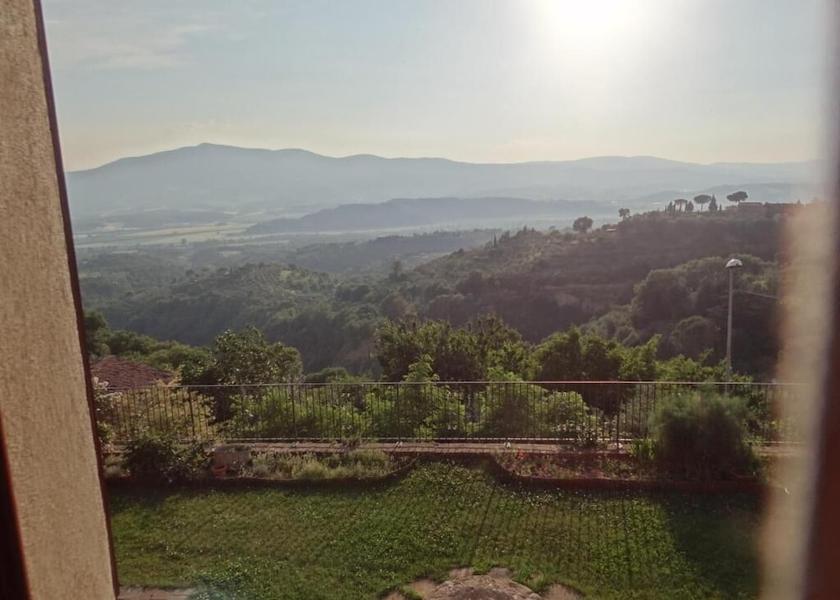 Umbria Citta Della Pieve View From Room