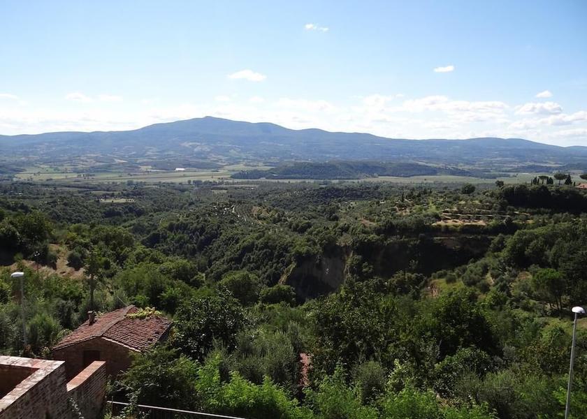 Umbria Citta Della Pieve View from Property