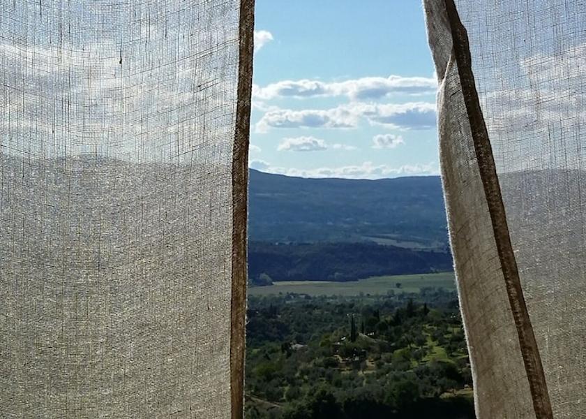 Umbria Citta Della Pieve View from Property