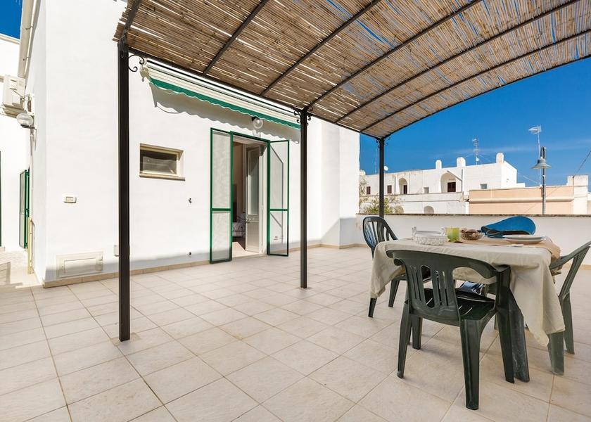 Puglia Santa Cesarea Terme Porch