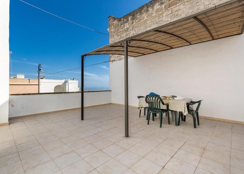 Puglia Santa Cesarea Terme Porch