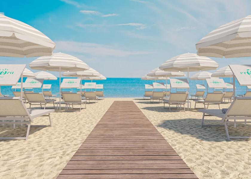 Campania Battipaglia Beach