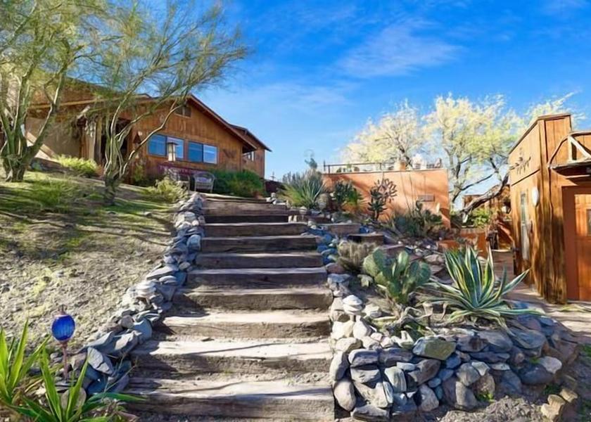 Arizona Cave Creek Exterior Detail