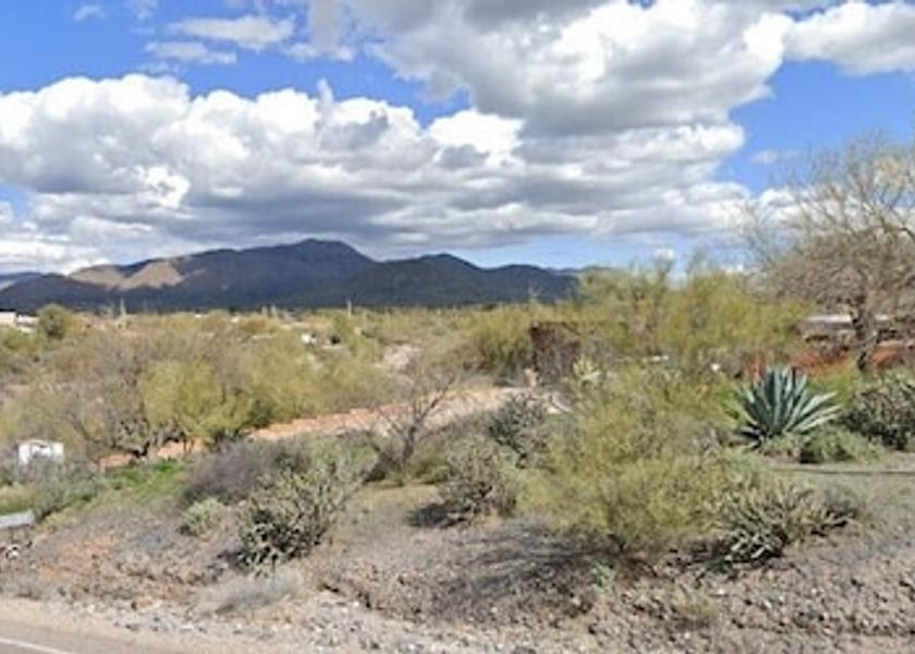 Arizona Cave Creek Facade