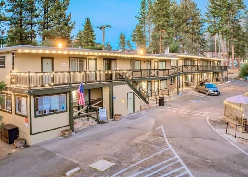 California South Lake Tahoe Exterior Detail