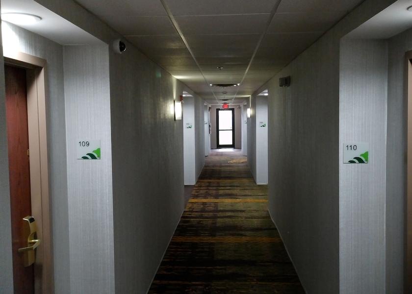 West Virginia Buckhannon Hallway