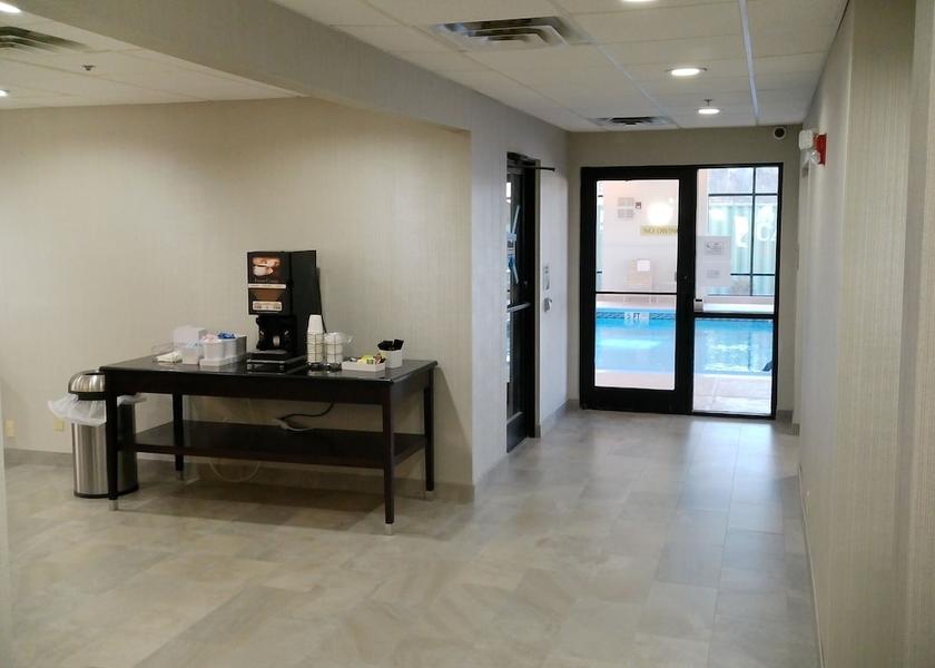 West Virginia Buckhannon Breakfast Area