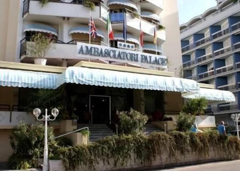 Veneto Jesolo Exterior Detail